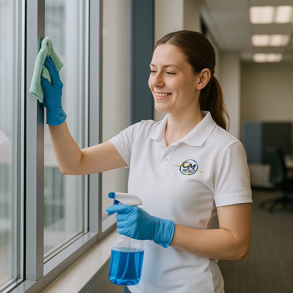 Fenster- und Glasreinigung